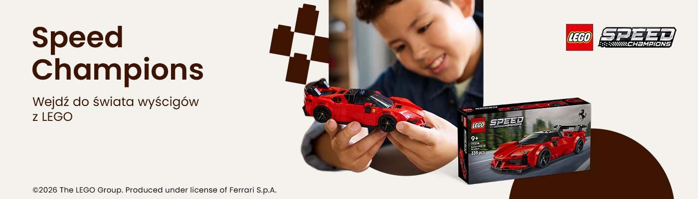 LEGO - Świat wyścigów